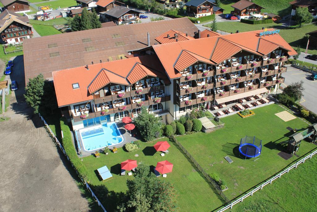 Hotel Simmenhof Ленк Екстер'єр фото