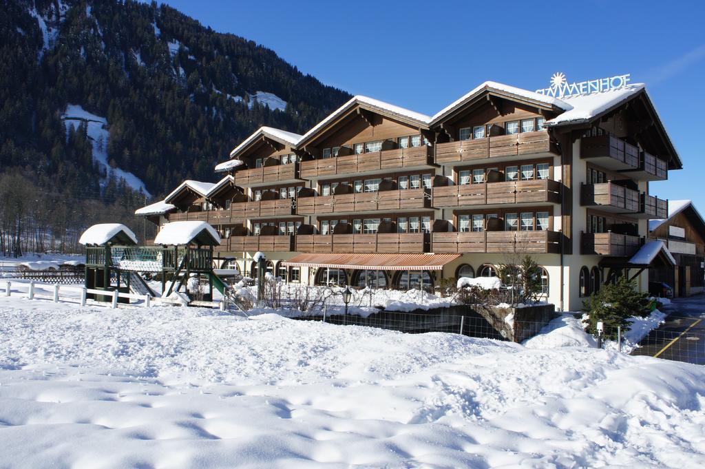 Hotel Simmenhof Ленк Екстер'єр фото