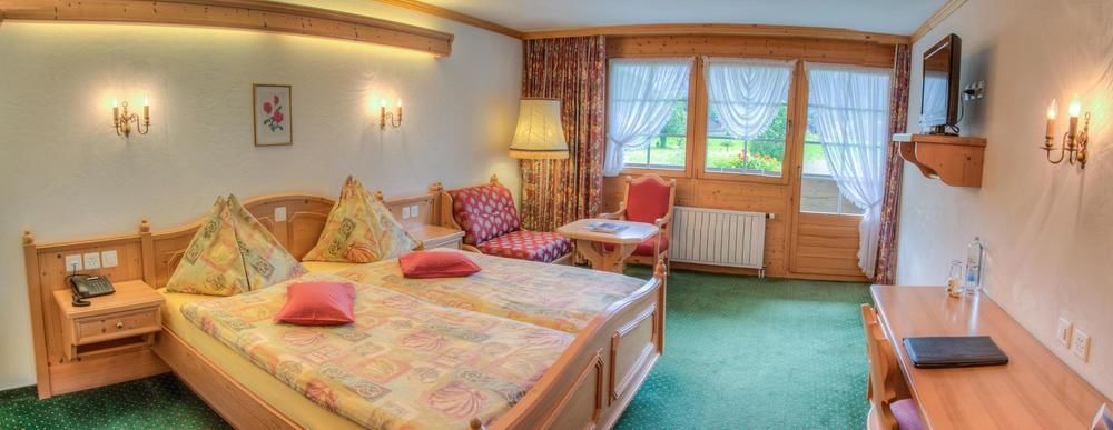 Hotel Simmenhof Ленк Екстер'єр фото