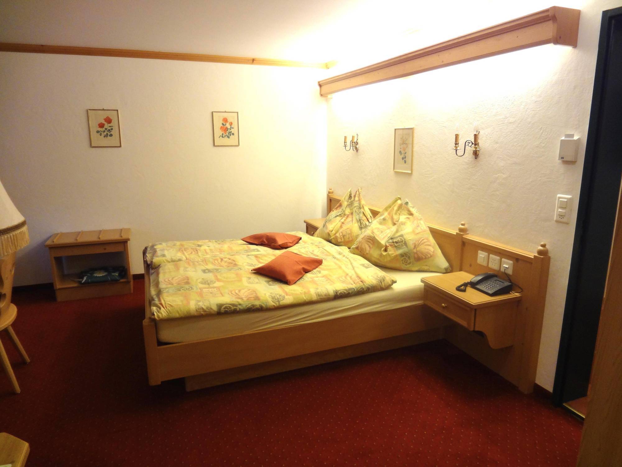 Hotel Simmenhof Ленк Екстер'єр фото
