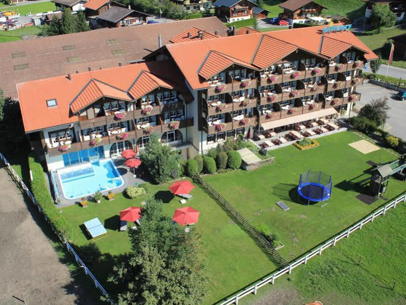 Hotel Simmenhof Ленк Екстер'єр фото